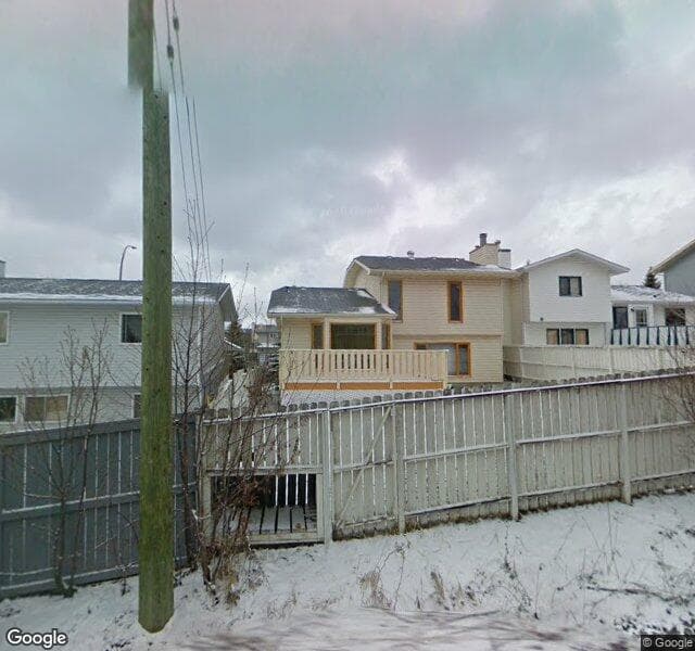Street view of 631 Macewan Drive NW, Calgary