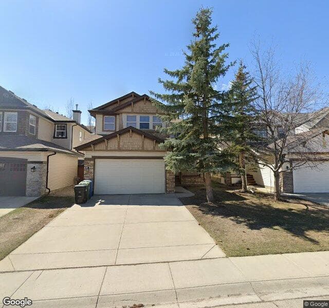 Street view of 178 Panamount Rise NW, Calgary