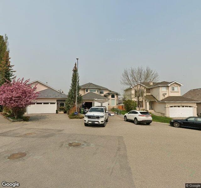 Street view of 18 Edgebrook Heights NW, Calgary