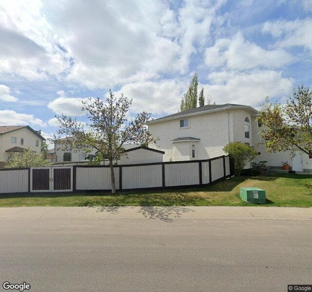 Street view of 15912 132 Street NW, Edmonton