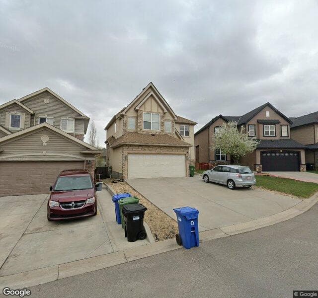 Street view of 448 Evergreen Circle SW, Calgary