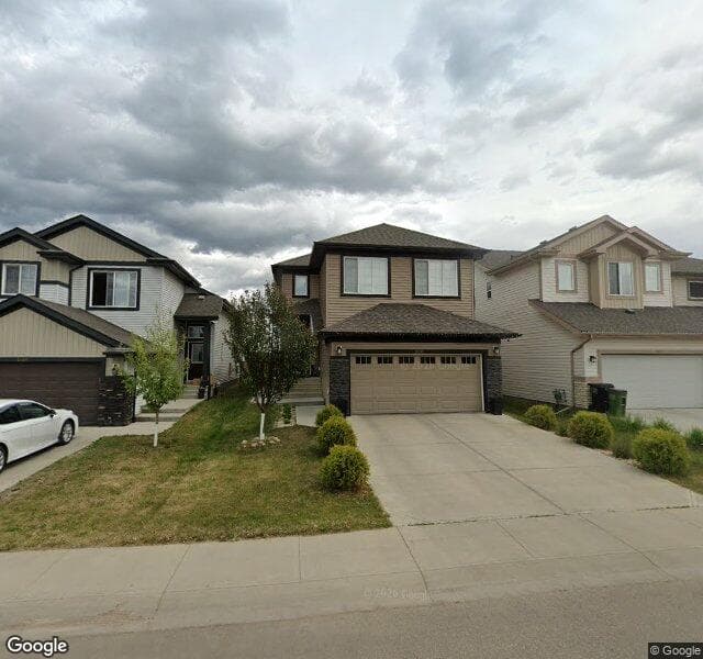 Street view of 1635 18 Street NW, Edmonton