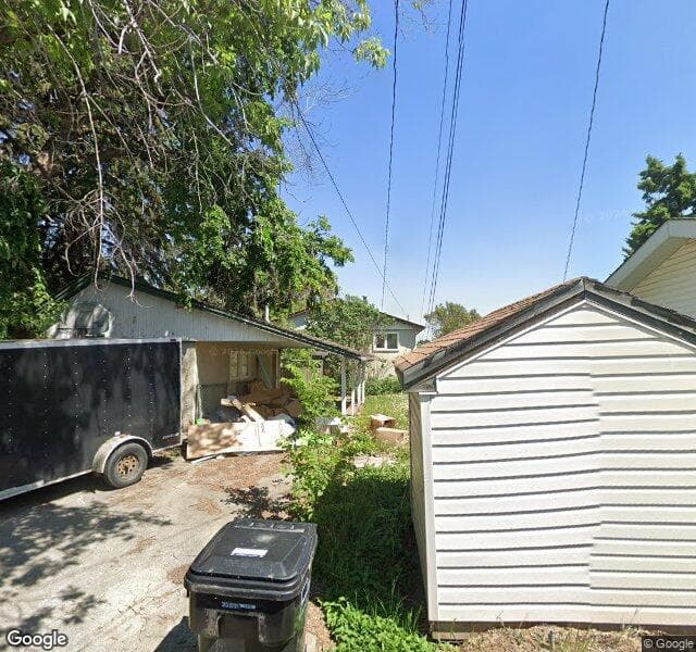 Street view of 13332 106 Street NW, Edmonton
