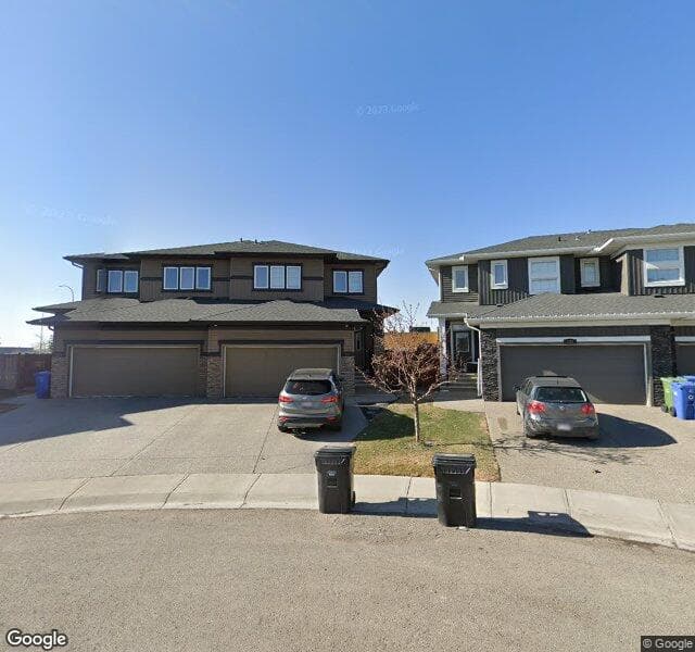 Street view of 131 Evanswood Circle NW, Calgary