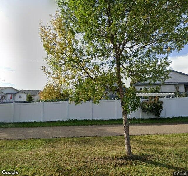 Street view of 15223 49 Street NW, Edmonton