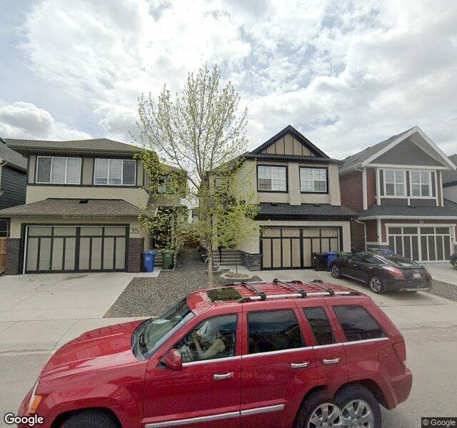 Street view of 39 Masters Green SE, Calgary