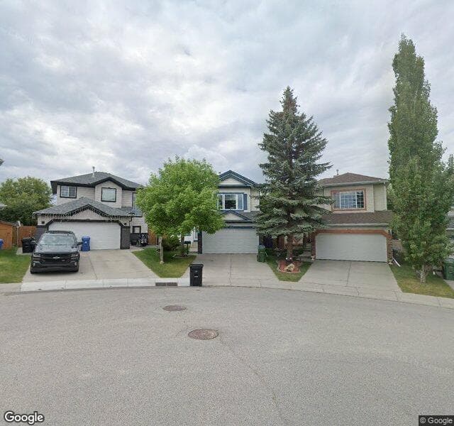 Street view of 78 Harvest Oak View NE, Calgary