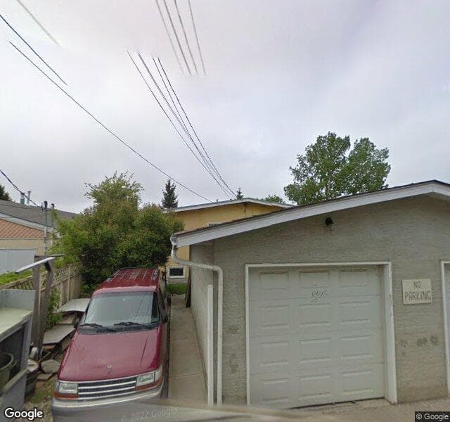Street view of 2712 12 Avenue SE, Calgary