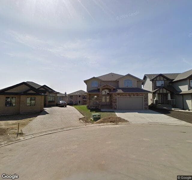 Street view of 3908 Macneil Bay NW, Edmonton