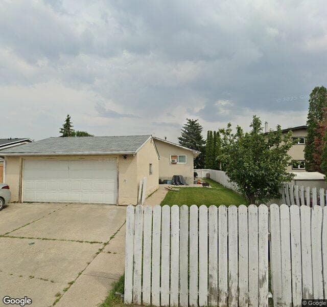 Street view of 3428 78 Street NW, Edmonton