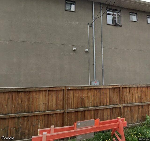 Street view of 2016 1 Avenue NW, Calgary