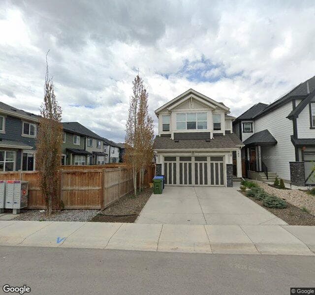 Street view of 182 Masters Row SE, Calgary