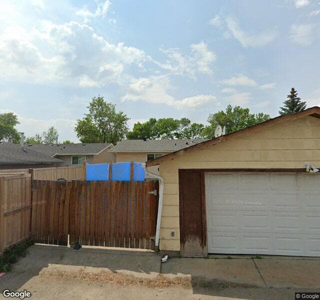 Street view of 323 Rundleview Drive NE, Calgary