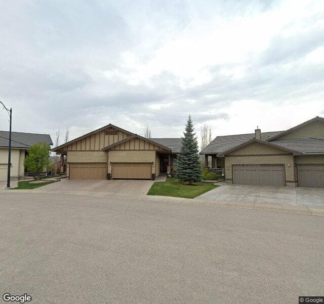 Street view of 56 Bridle Estates Place SW, Calgary