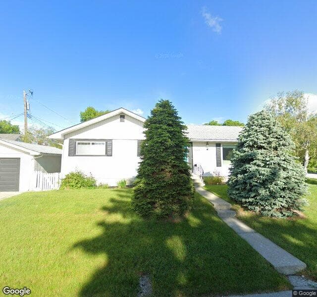 Street view of 4263 Gloucester Drive SW, Calgary
