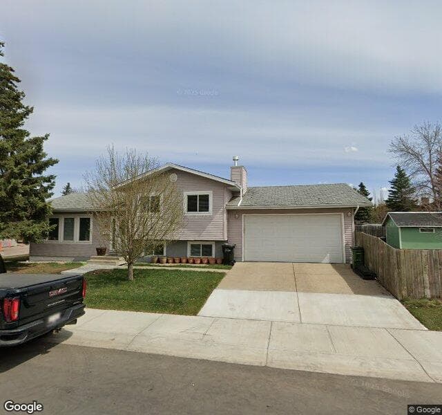 Street view of 571 Lessard Drive NW, Edmonton