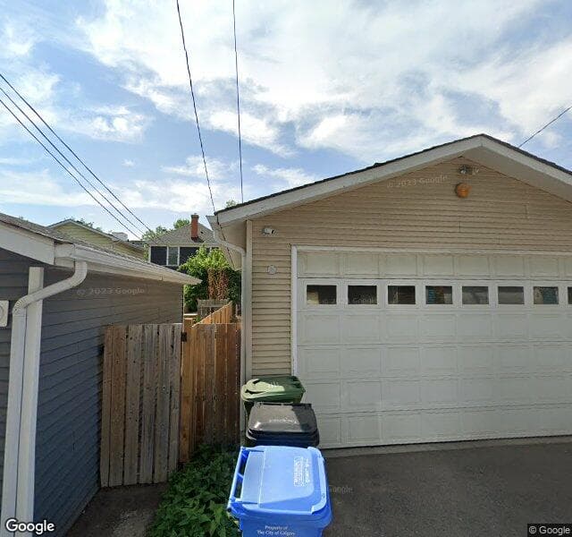 Street view of 436 13 Street NW, Calgary