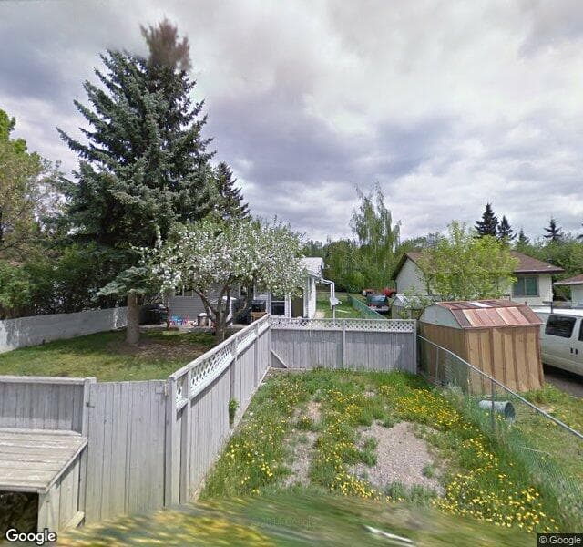 Street view of 4811 21 Avenue NW, Calgary
