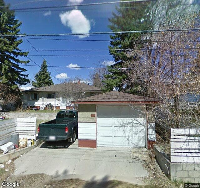 Street view of 967 Northmount Drive NW, Calgary
