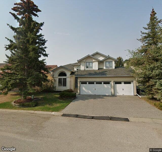 Street view of 123 Edgeview Drive NW, Calgary