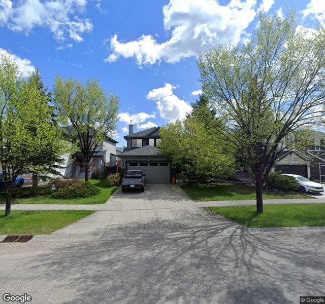 Street view of 601 Somerset Drive SW, Calgary
