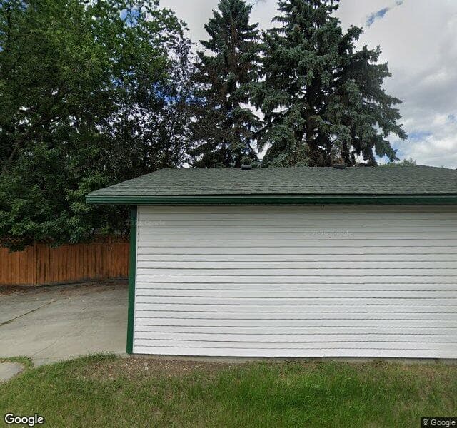 Street view of 13311 109 Avenue NW, Edmonton
