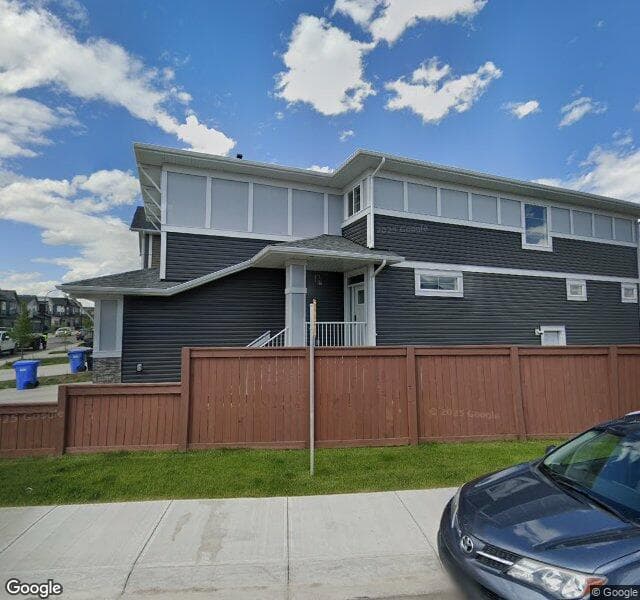 Street view of 185 Carringsby Way NW, Calgary