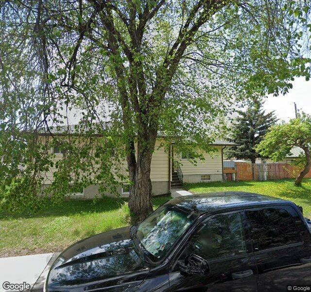 Street view of 4119 Centre Street NW, Calgary