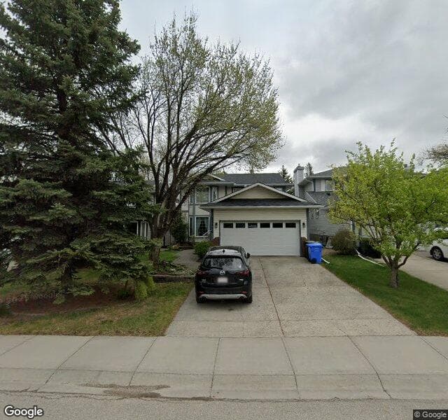 Street view of 14116 Evergreen Street SW, Calgary