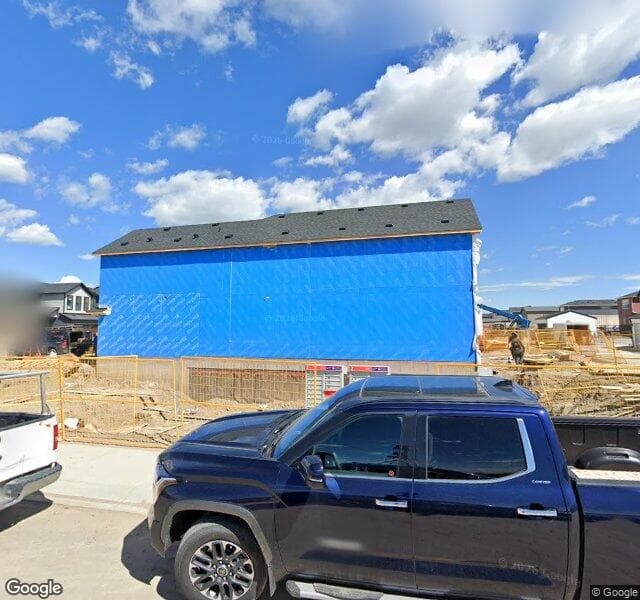 Street view of 68 Homestead Grove NE, Calgary