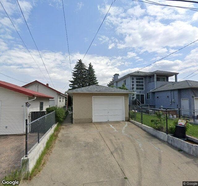 Street view of 12832 129 Street NW, Edmonton