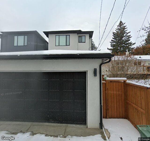 Street view of 134 Holly Street NW, Calgary