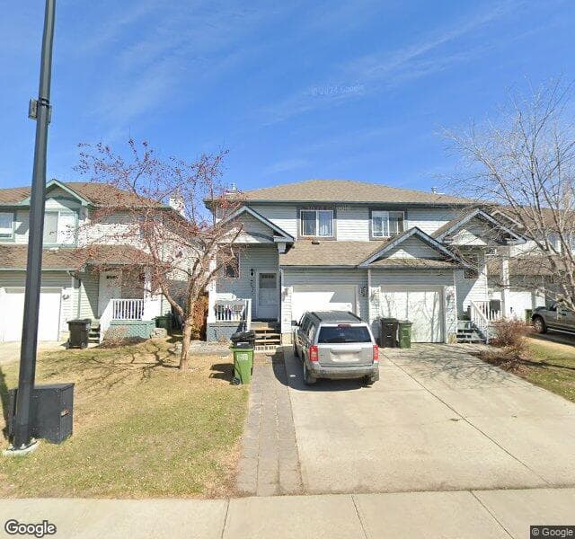 Street view of 20032 53A Avenue NW, Edmonton
