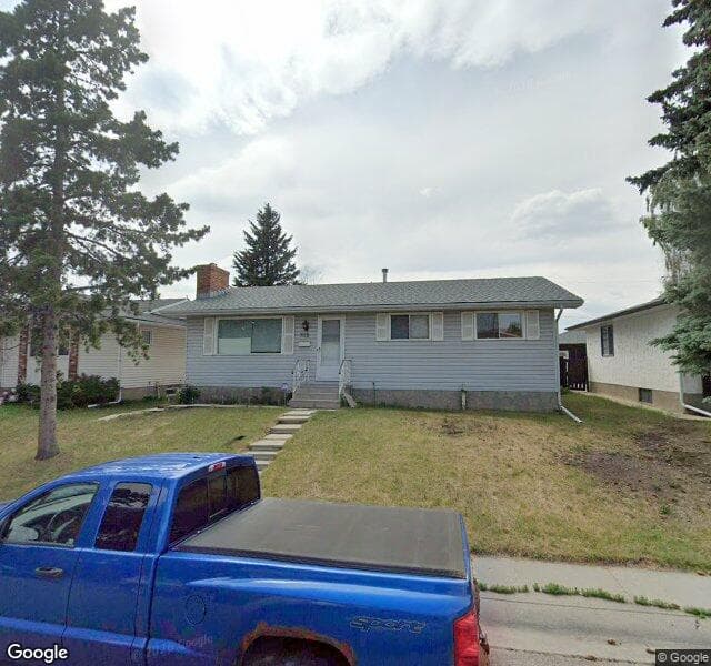 Street view of 125 Madeira Crescent NE, Calgary