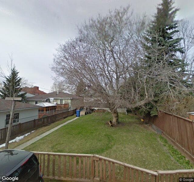 Street view of 1716 29 Street SW, Calgary