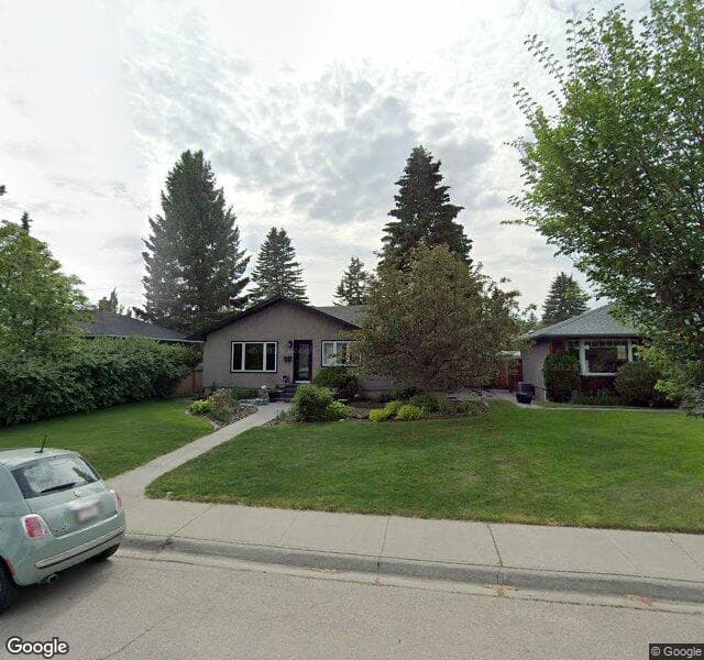 Street view of 63 Waterloo Drive SW, Calgary