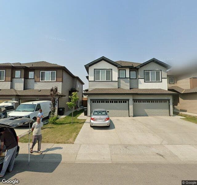 Street view of 1120 30 Street NW, Edmonton