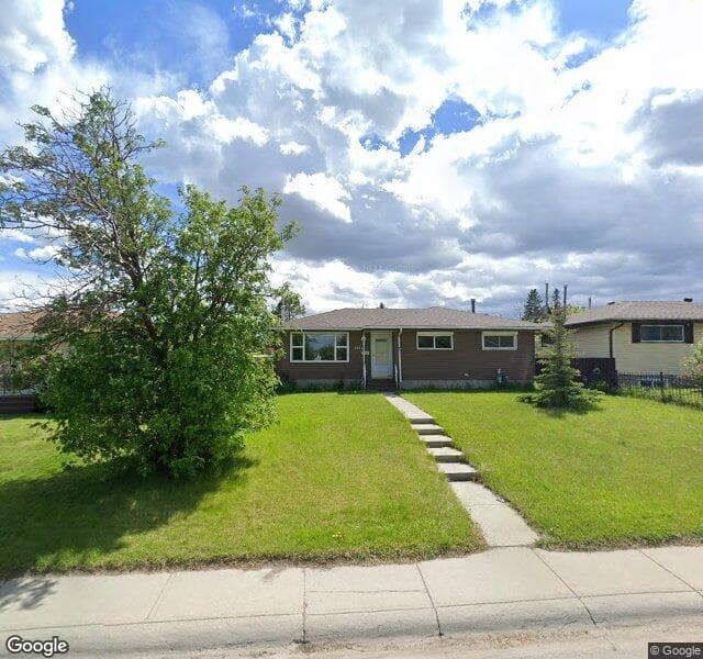 Street view of 4811 Maryvale Drive NE, Calgary