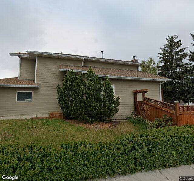 Street view of 16292 10 Street SW, Calgary