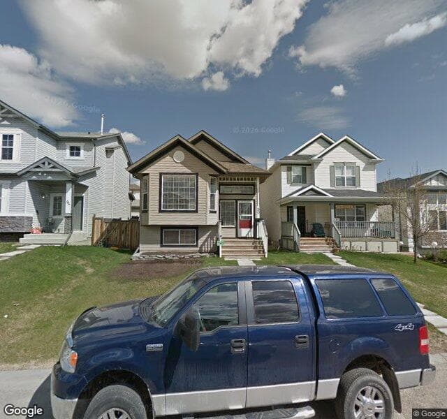 Street view of 90 Covemeadow Crescent NE, Calgary