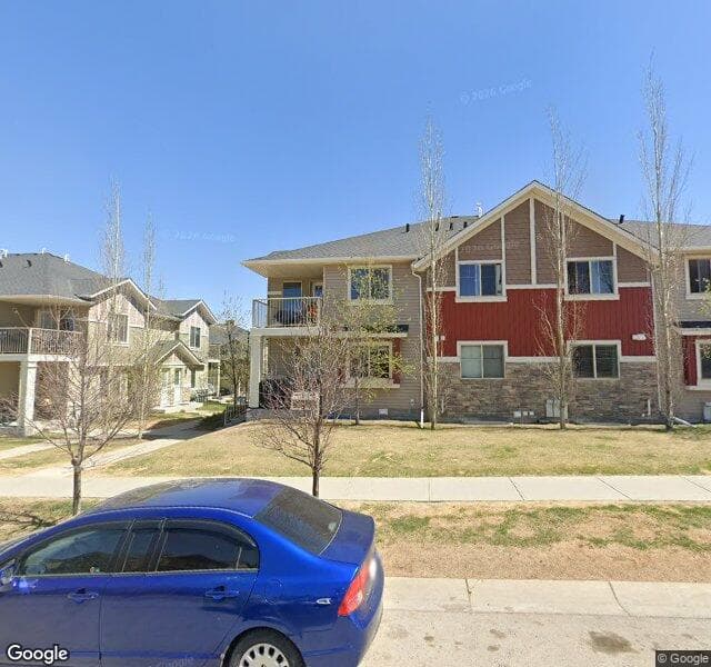 Street view of 1613-250 Sage Valley Road NW, Calgary
