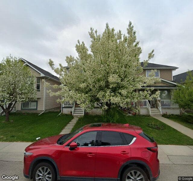 Street view of 37 Bridleglen Road SW, Calgary