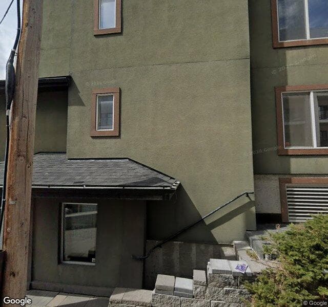 Street view of 202-24 Mission Road SW, Calgary