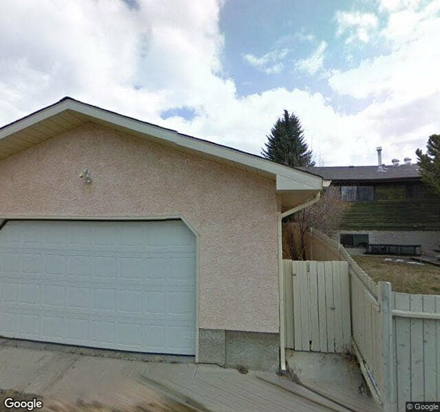 Street view of 111 Silver Springs Rise NW, Calgary