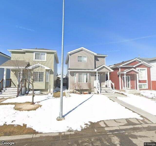 Street view of 196 Martin Crossing Crescent NE, Calgary
