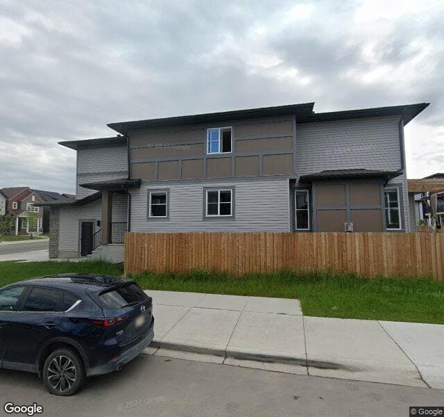 Street view of 7 Savanna Drive NE, Calgary