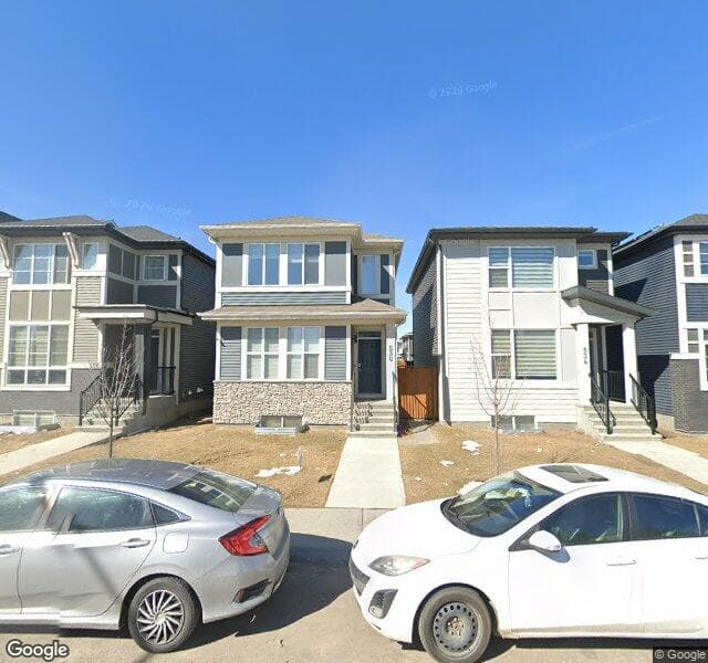 Street view of 530 Corner Meadows Way NE, Calgary