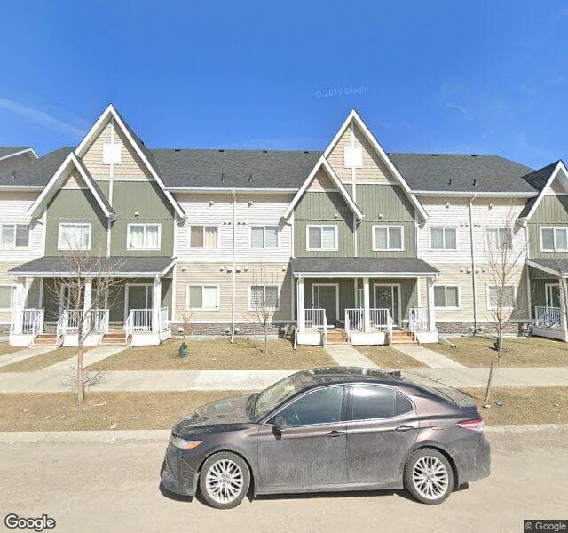 Street view of 308-32 Red Embers Parade NE, Calgary