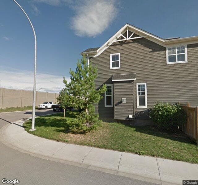 Street view of 99 Auburn Bay Crescent SE, Calgary