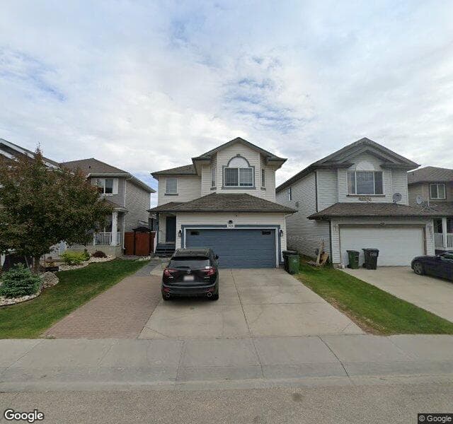 Street view of 1526 37C Avenue NW, Edmonton